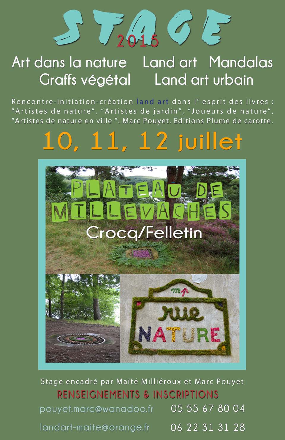 FLYER STAGES CREUSE 21015