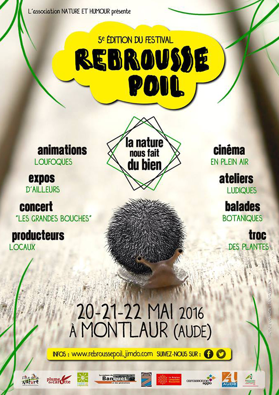 AFFICHE REBROUSSE POIL 2016