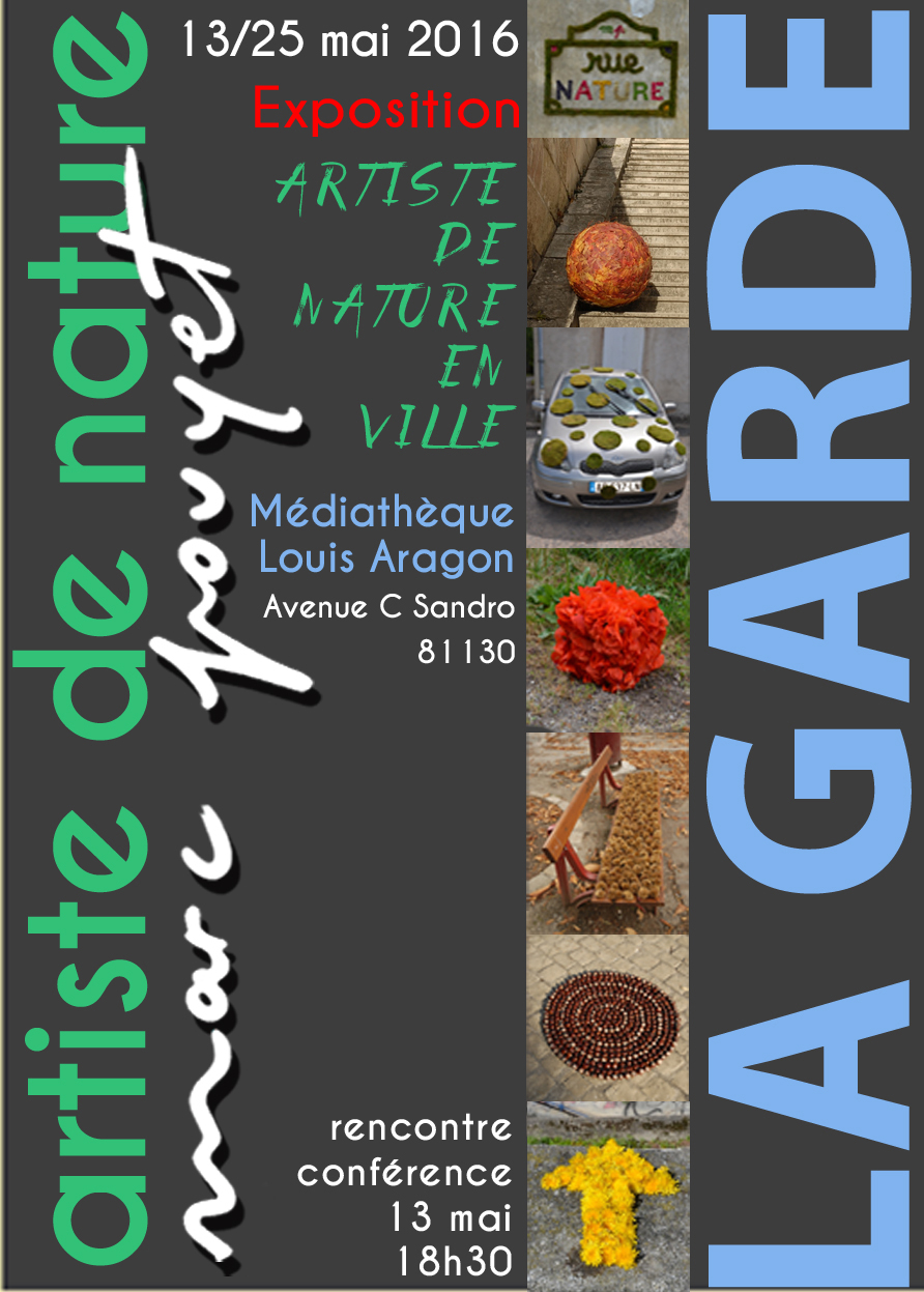 ARTICLE EXPOSITION LA GARDE