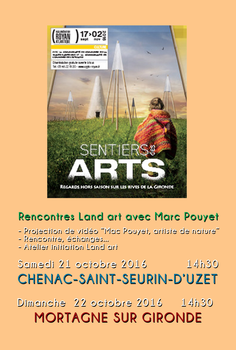 SENTIER DES ARTS 2016