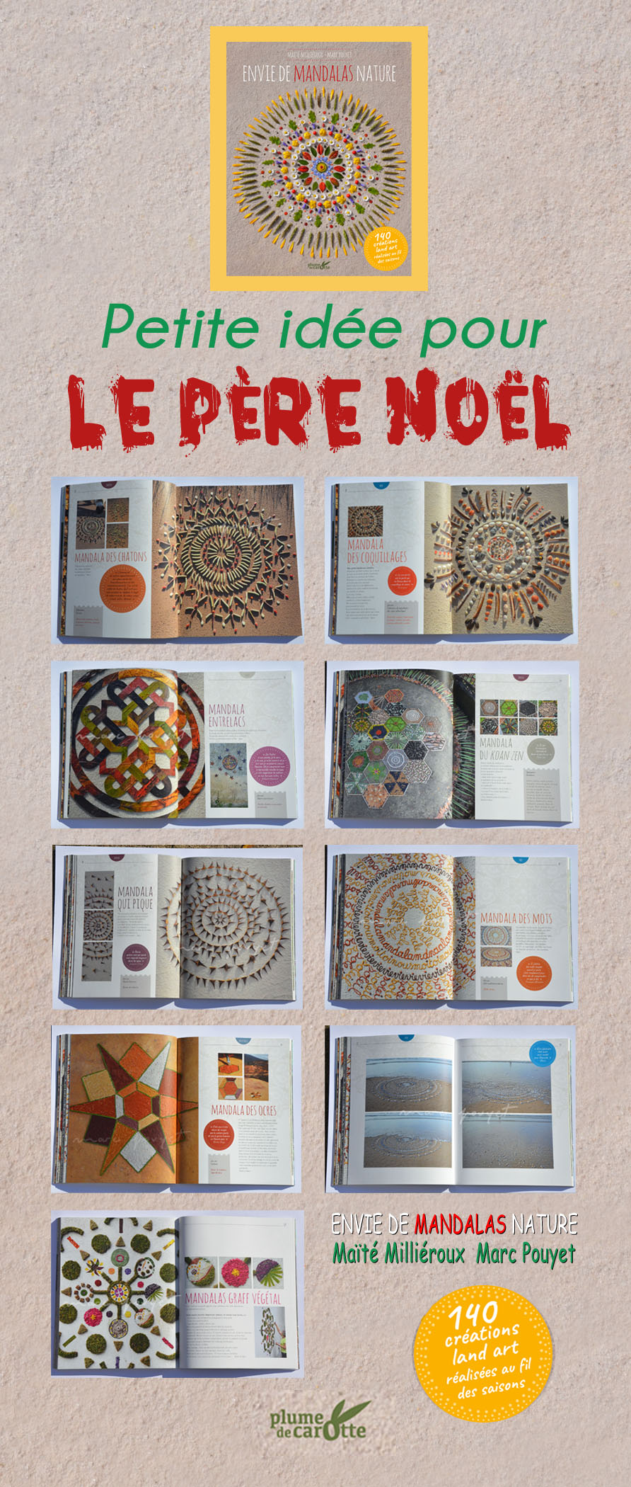 ARTICLE ENVIE DE MANDALAS NATURE  2