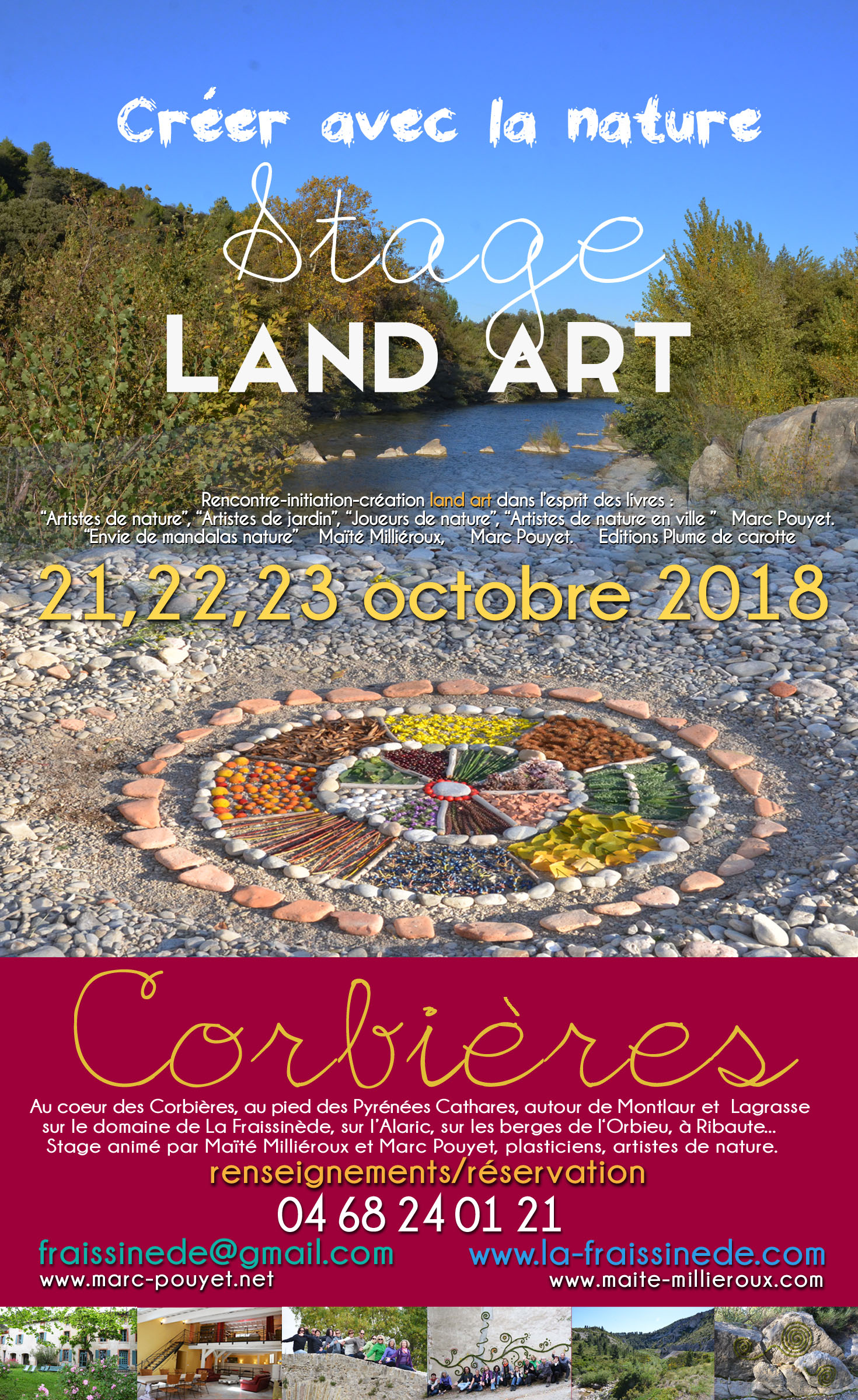 Article stage Corbières  2018 chantier ok M