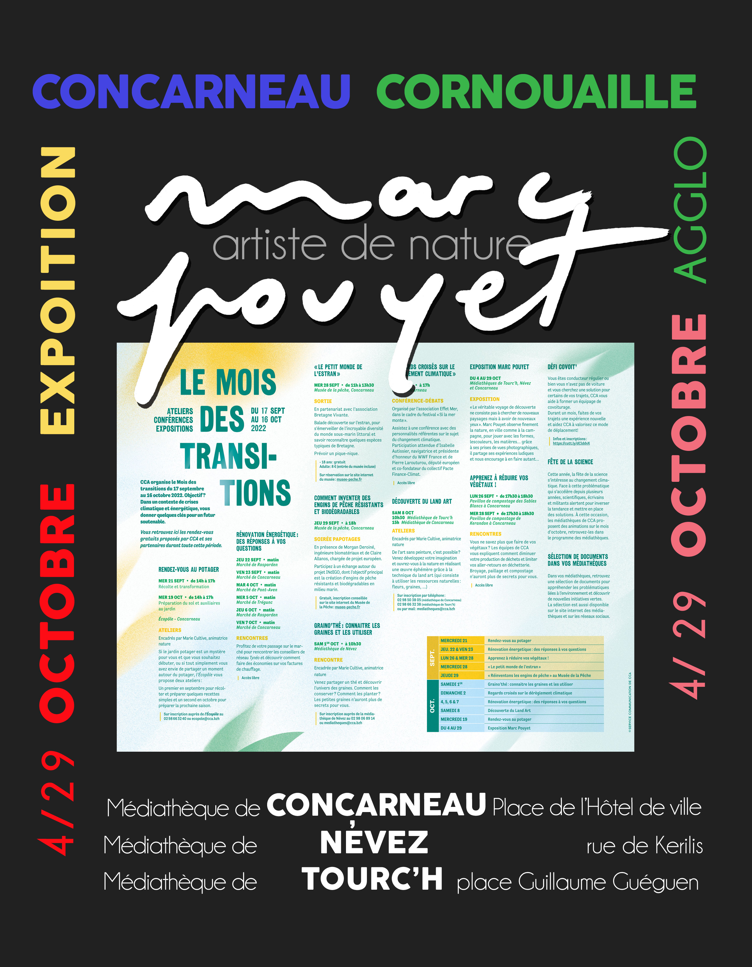 AFFICHE CONCARNEAU 2022 6