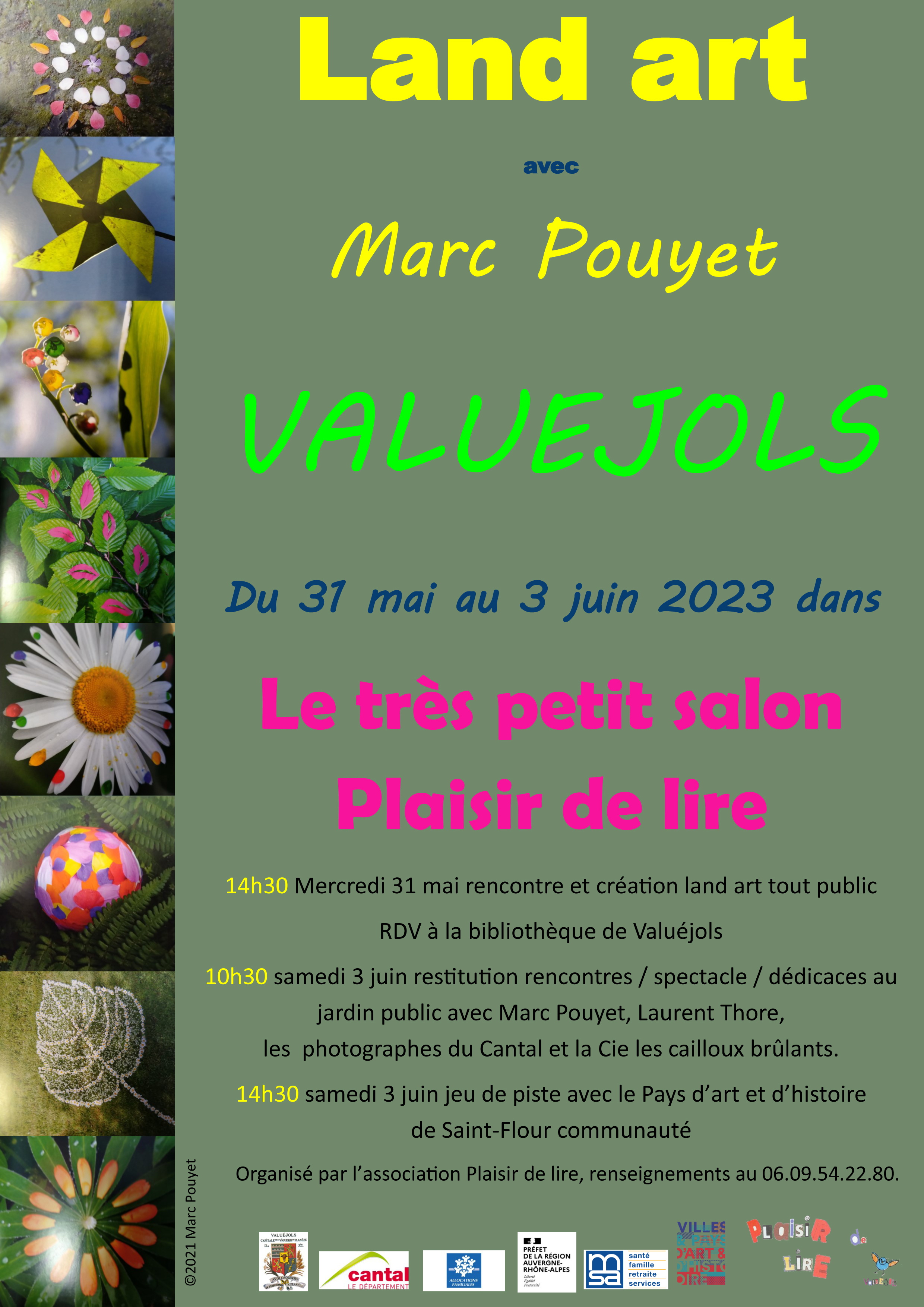 20230084 affiche le très petit salon PDL