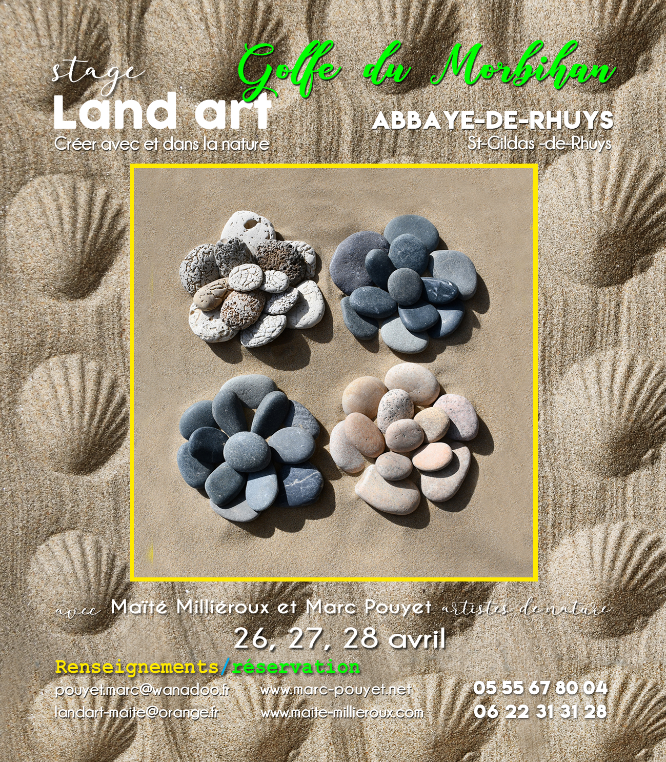 Land art   ST GILDAS DE RUIZ OK 29