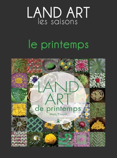 LAND ART PRINTEMPS