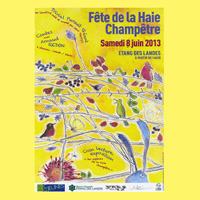 affiche etang de landes