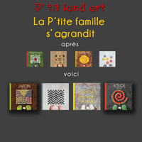 ARTICLE  P'TIT LAND ART La famille s' agrandit  L