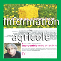 information agricole