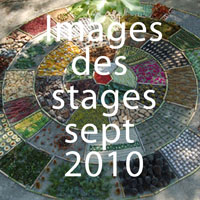 images des stages sept 2010
