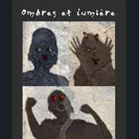 CARRE OMBRES ET LUMIERE