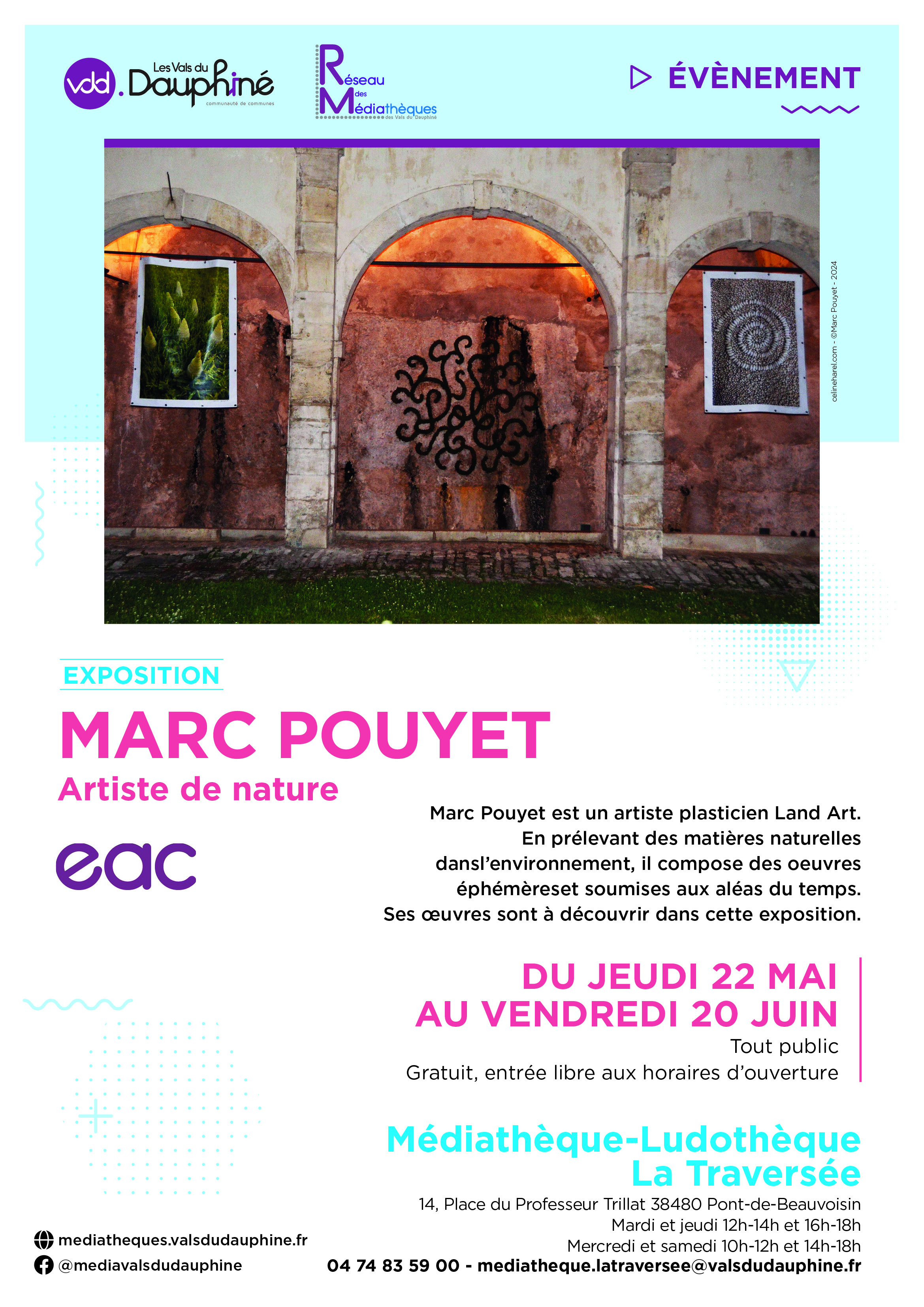 Affiche Expo_MarcPouyet